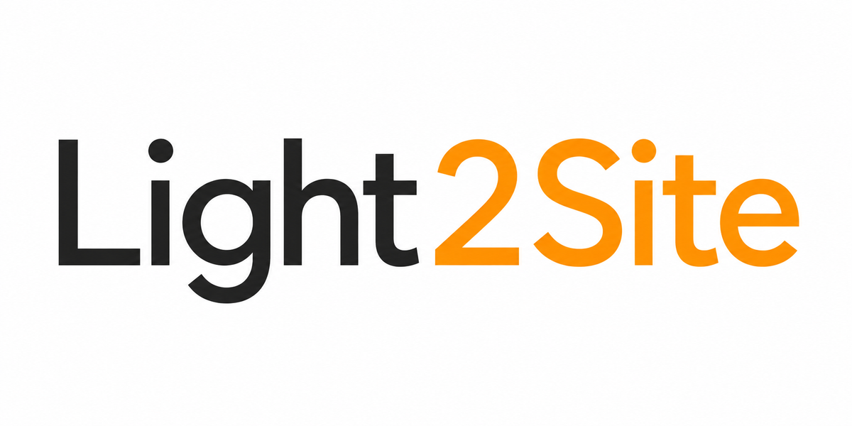 Light2Site
